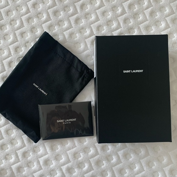 Saint Laurent YSL wallet  / Monogram - Picture 6 of 17